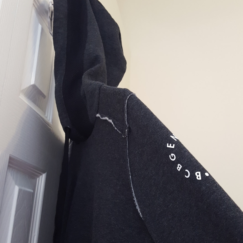 BCBGeneration crop pullover hoodie  M - Picture 5 of 5
